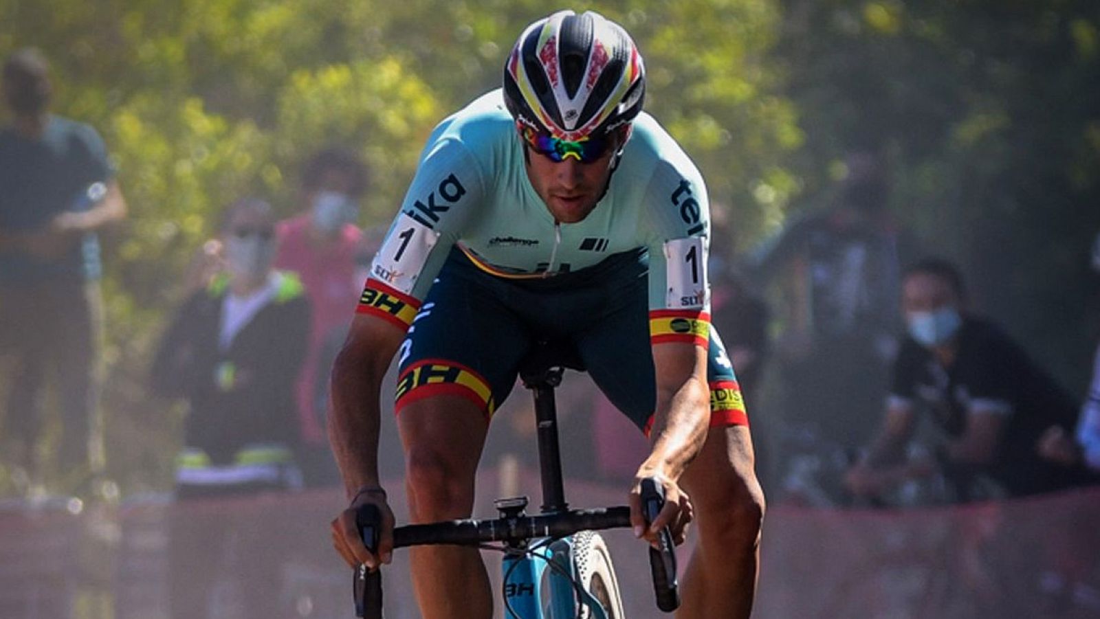 Felipe Orts aspira a revalidar el campeonato de España de ciclocross.