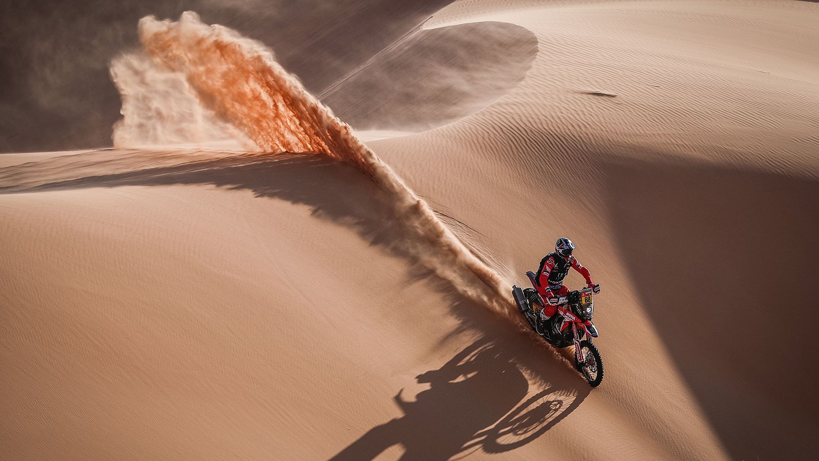 Joan Barreda, en el Dakar 2021.