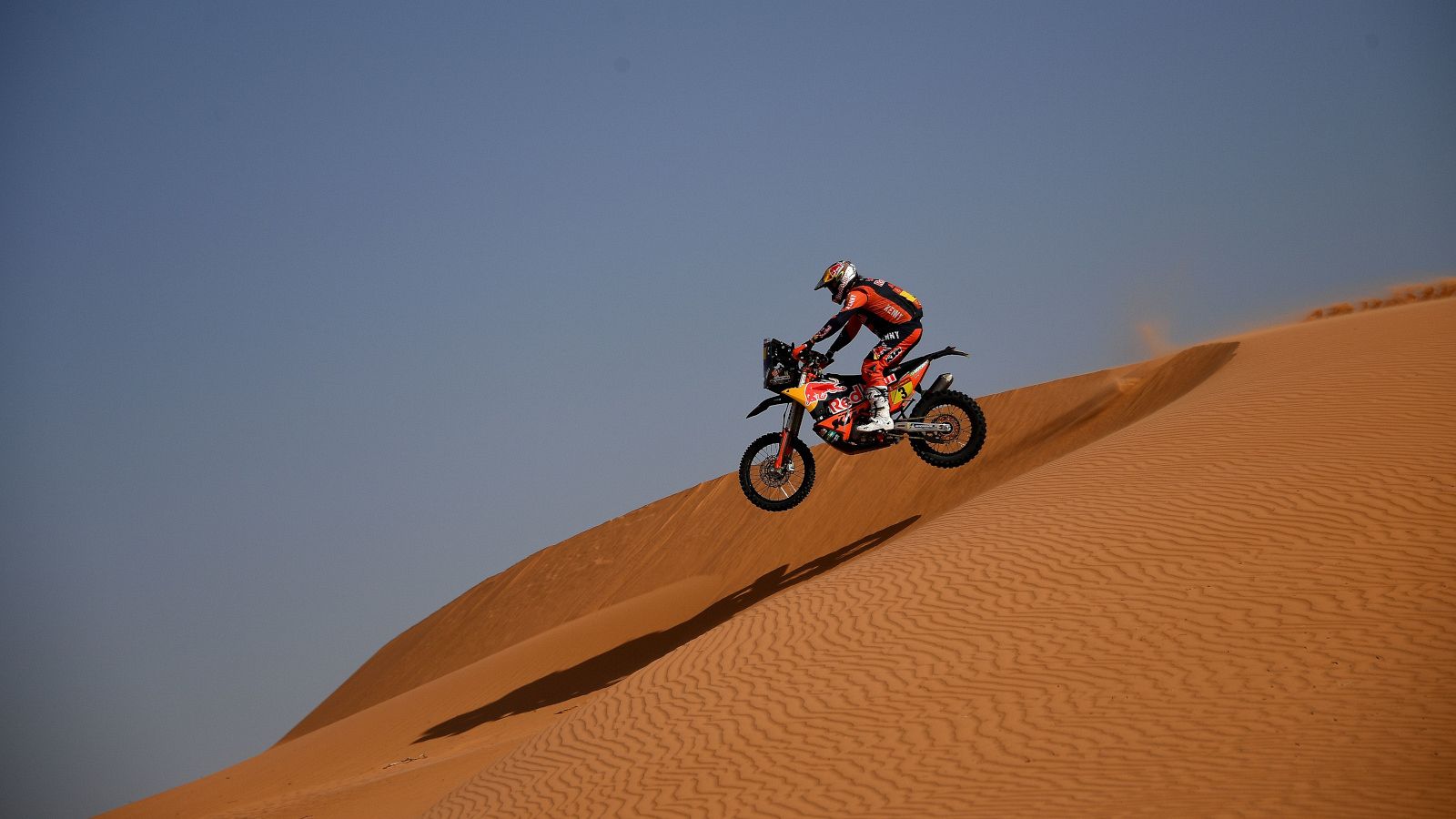 El piloto Toby Price, en el Dakar 2021