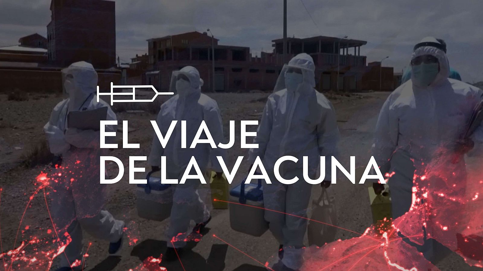 Portada del proyecto multimedia 'El viaje de la vacuna'