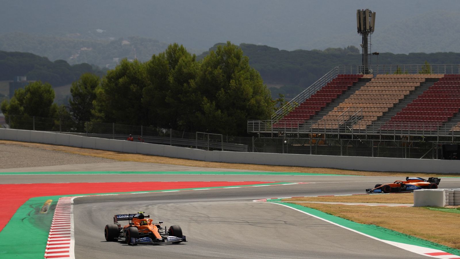 Imagen del pasado GP de España de F1 en Montmeló.