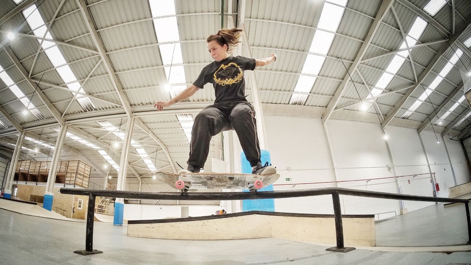  Mars Barreuri, integrante del equipo nacional