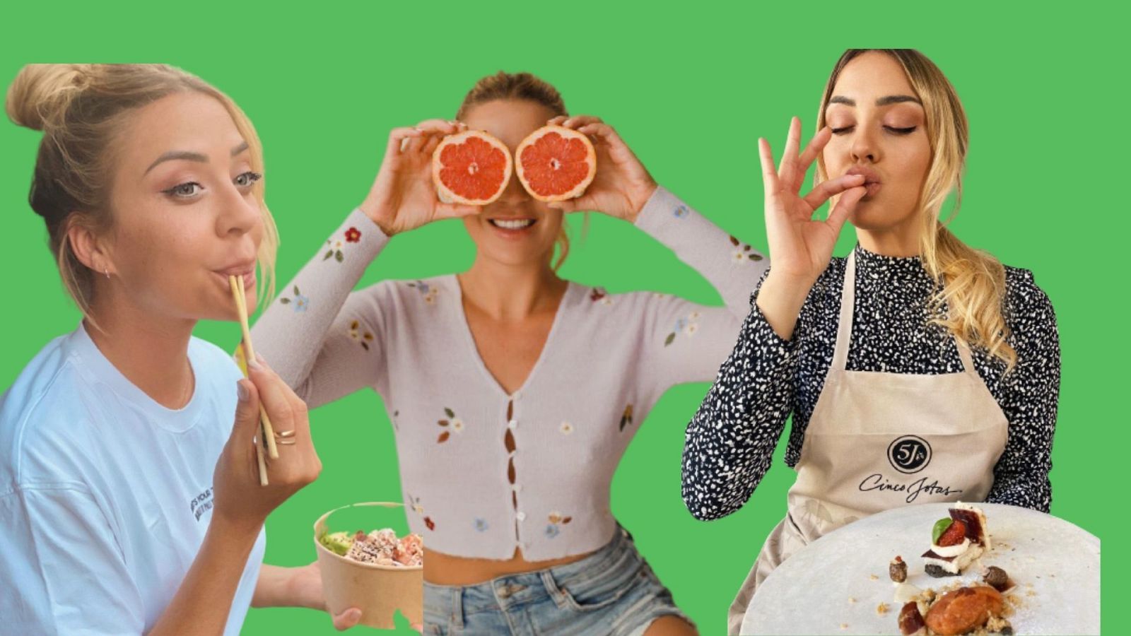  Dieta saludable con Luna de Masterchef