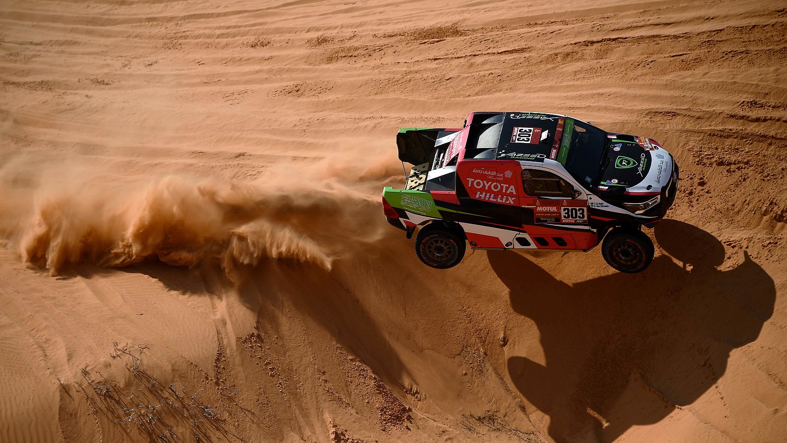 Al Rajhi sorprende a los favoritos y gana la décima etapa en coches