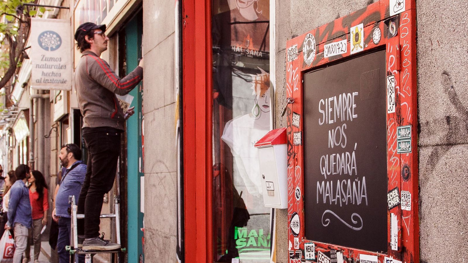 Malasaña, foto de Sergio Rodríguez-Portugués del Olmo
@srpo