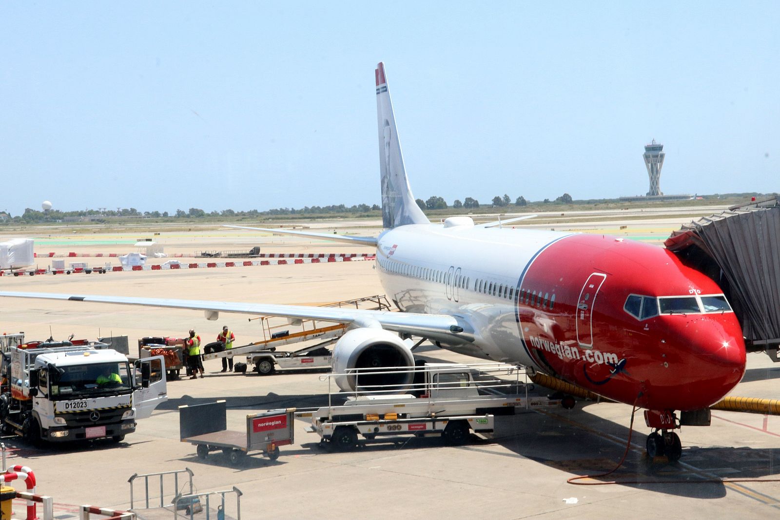 Norwegian no farà vols intercontinentals des de l'aeroport del Prat