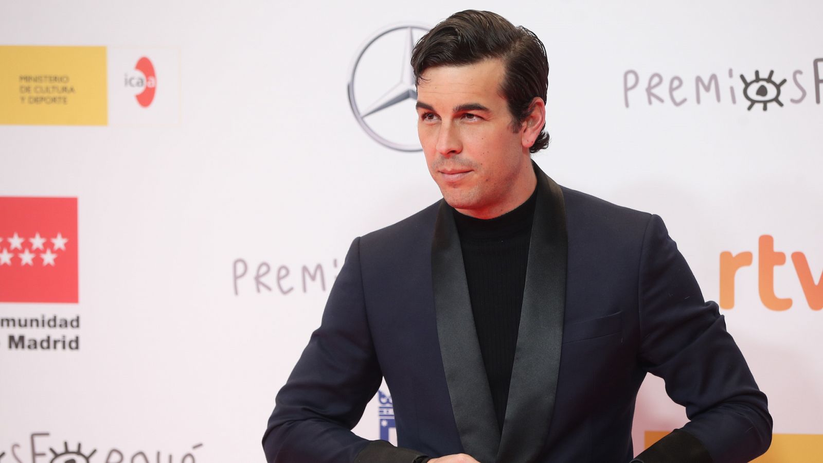 Mario Casas en los Premios Forqué 2021