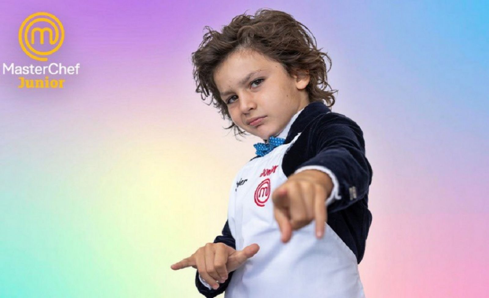 Javier, finalsta de MasterChef Junior 8