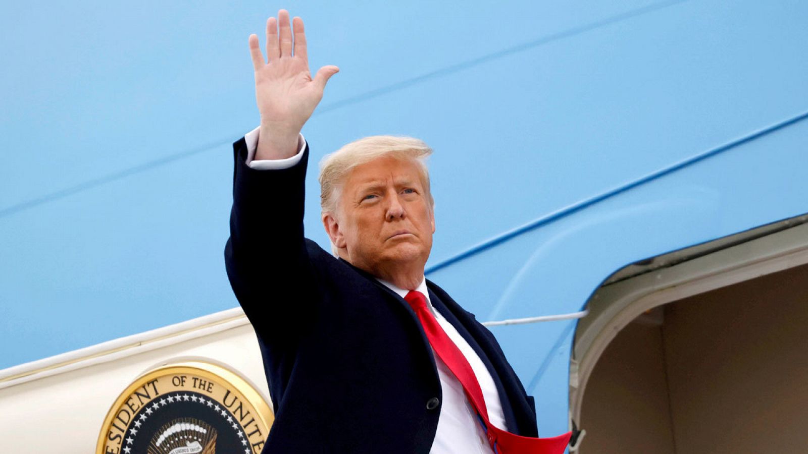Donald Trump se marcha de la Casa Blanca "orgulloso" por no haber iniciado "nuevas guerras"