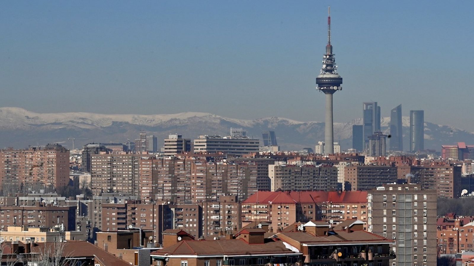  Madrid ha superado en los últimos días los niveles máximos permitidos de NO2 
