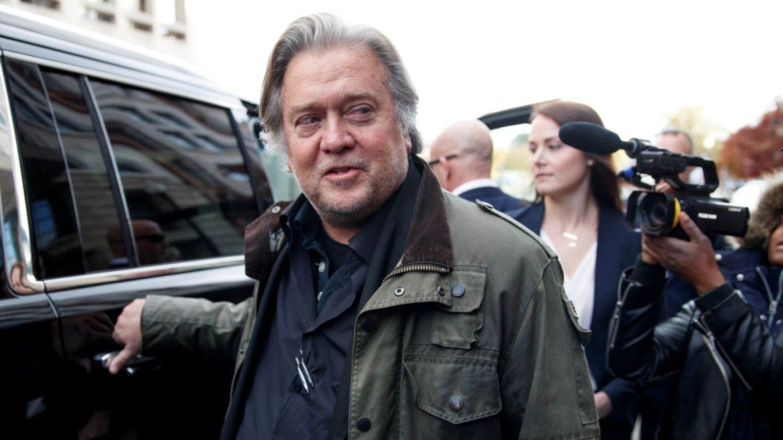  Steve Bannon, exasesor de Trump, en una imagen de archivo