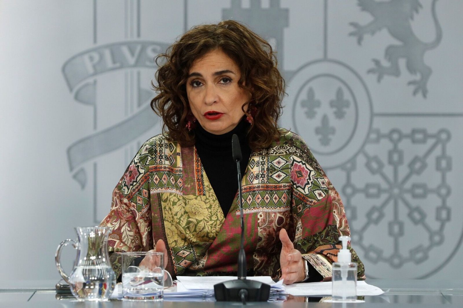 La ministra de Hacienda, María Jesús Montero