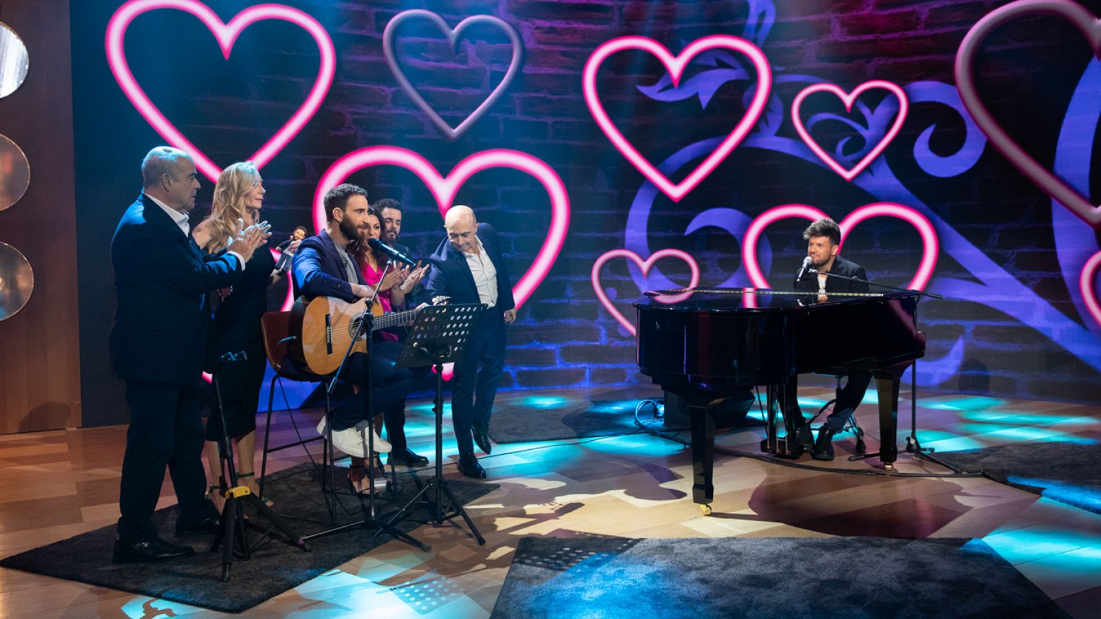 El amor, el tema principal del primer programa de 'La Noche D'