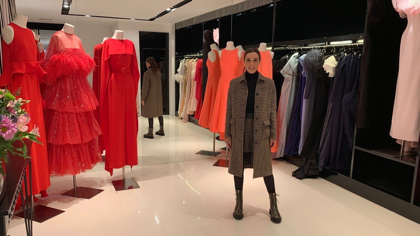  Raquel Sánchez Silva estrena '10 vestidos' en RTVE Digital