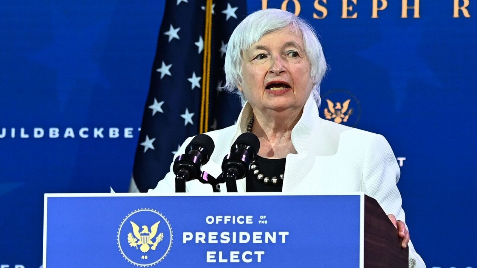 Janet Yellen será la primera mujer al frente del Tesoro