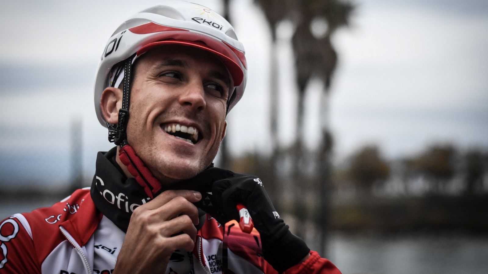 Imagen del ciclista español Rubén Fernández difundida por el equipo Cofidis.