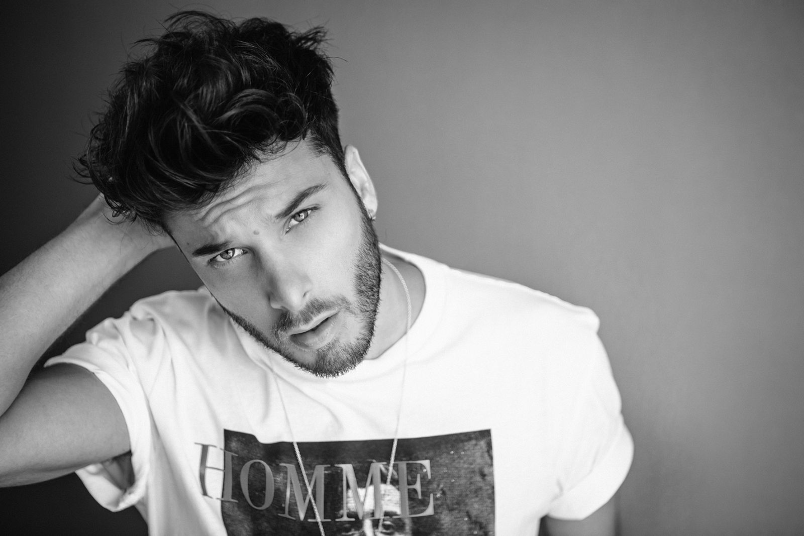  Blas Cantó, represenante español en Eurovisión 2021