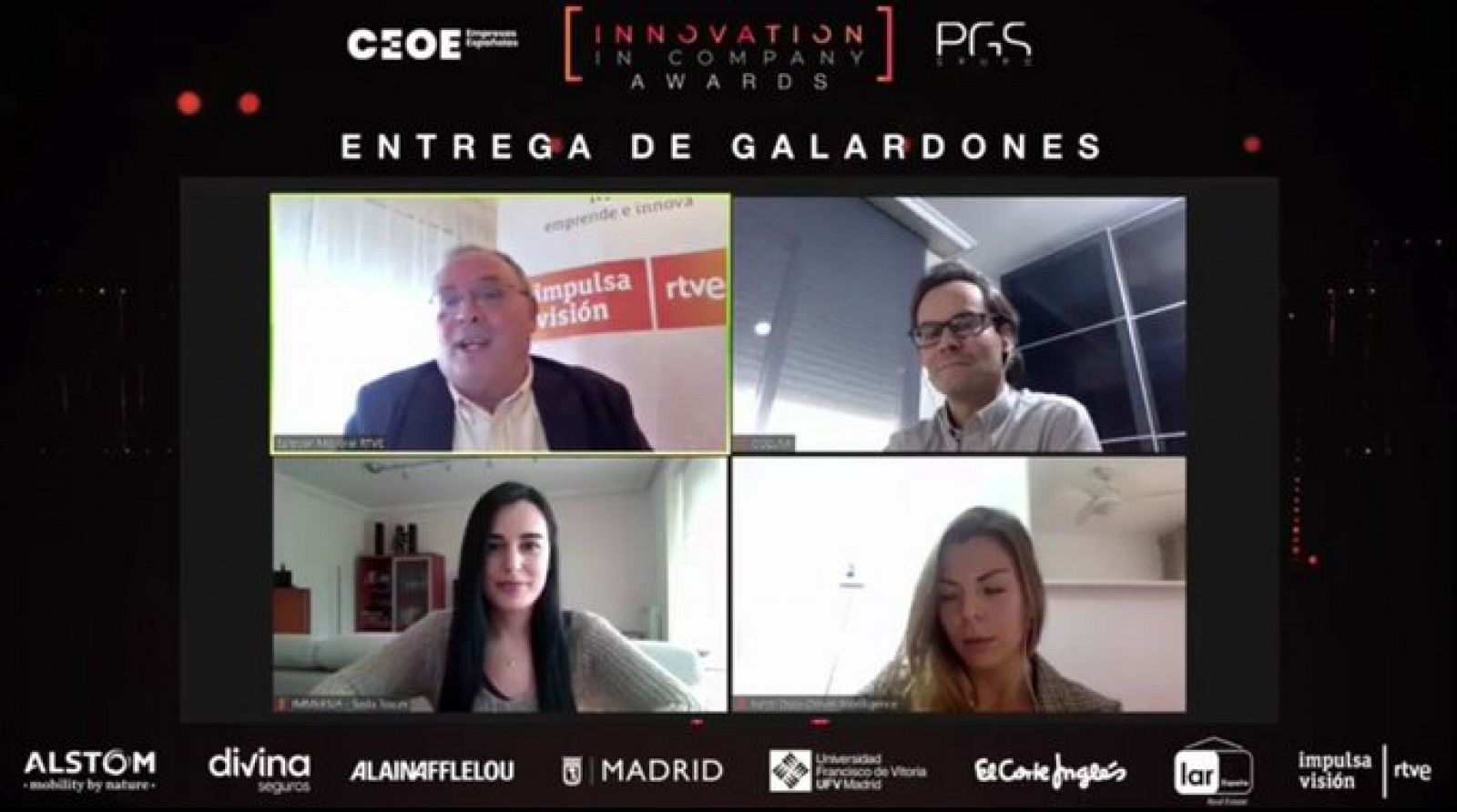 Premios Innovation in company