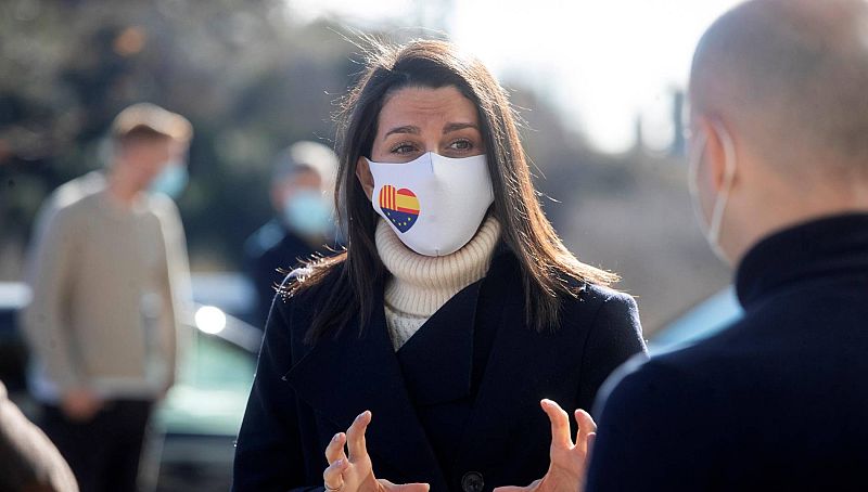 La líder de Ciudadanos, Inés Arrimadas