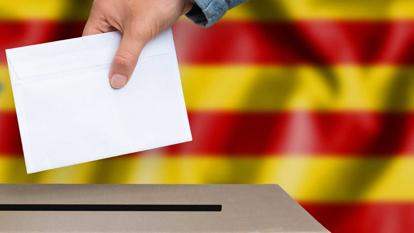 Votación en Cataluña