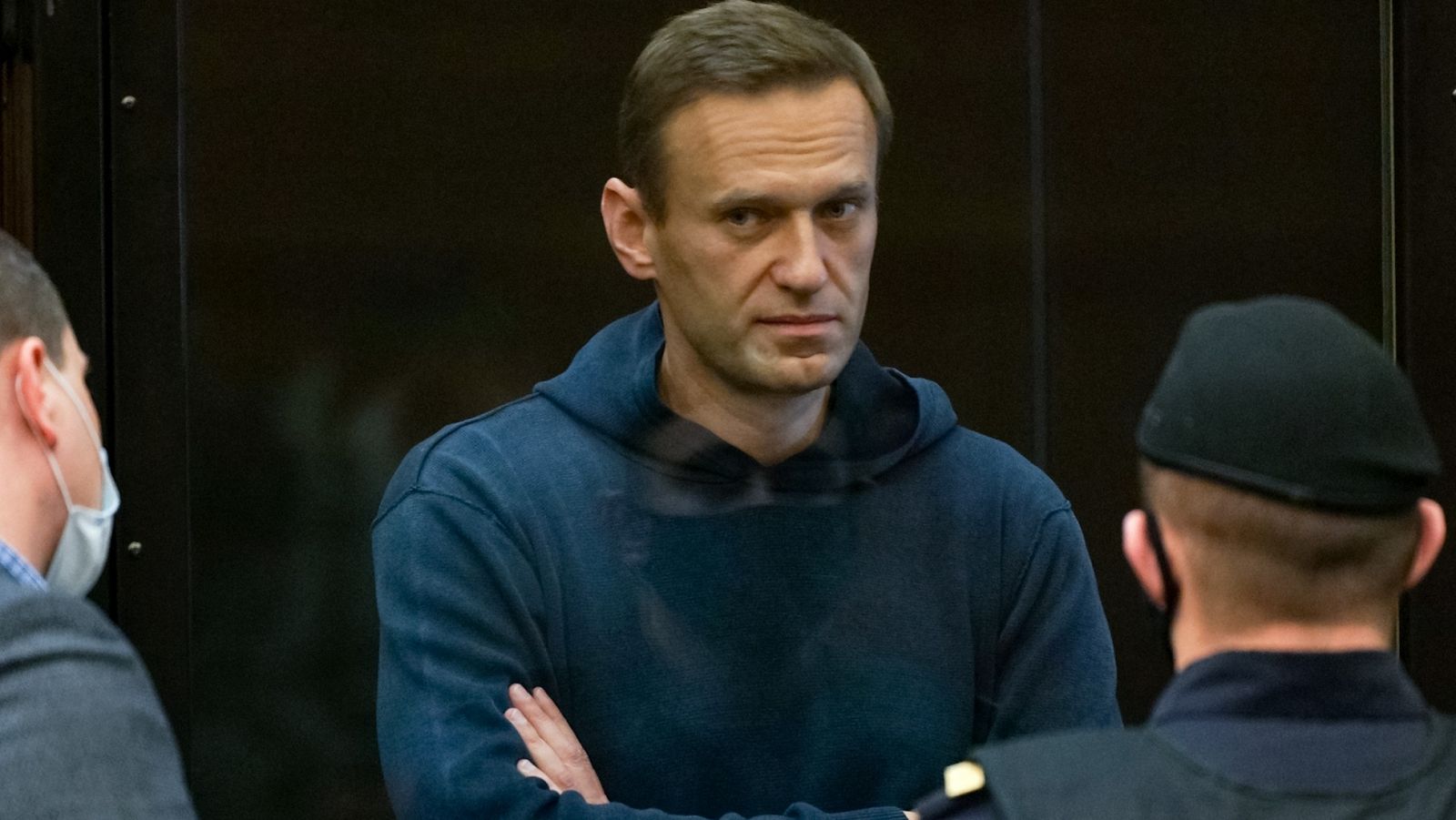 El líder opositor ruso Alexéi Navalny, de 44 años, se enfrenta a tres años y medio de prisión