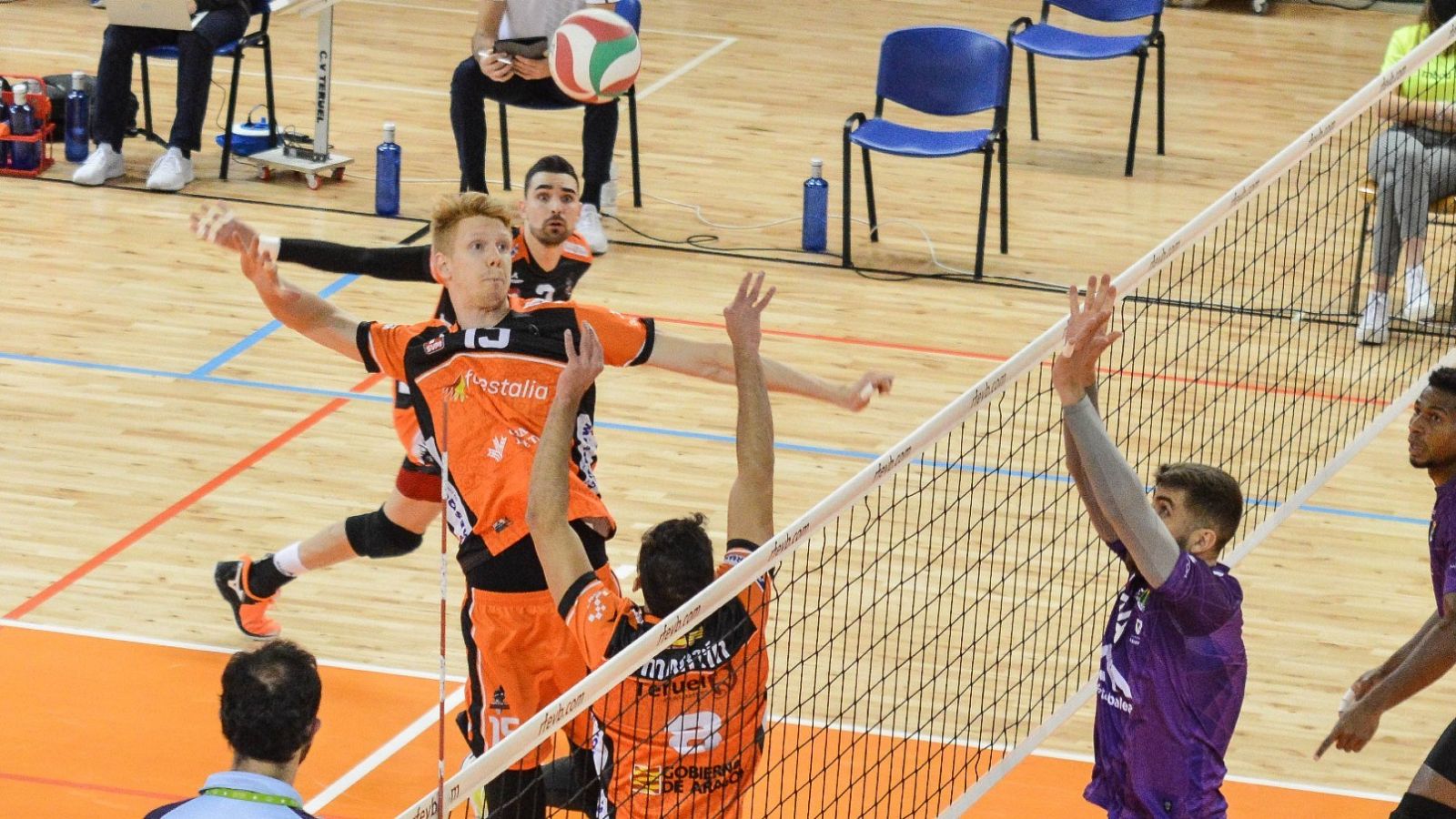 Copa Del Rey Voleibol Siete Equipos Buscaran Destronar Al Cv Teruel