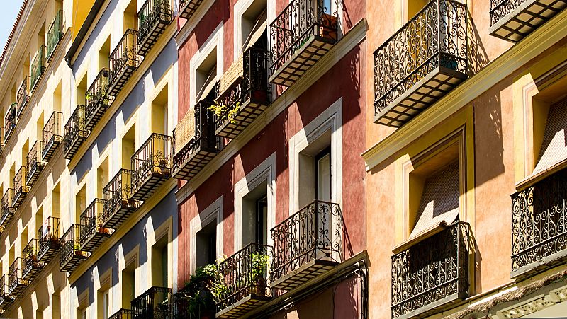 Fachada de una vivienda