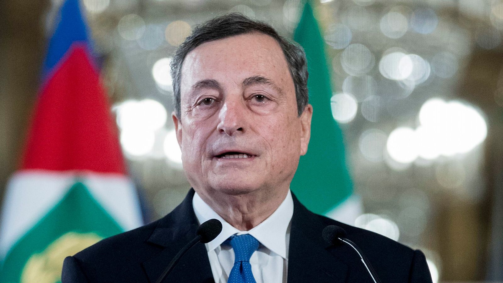 Mario Draghi ha sido el encargado de formar un nuevo Gobierno en Italia