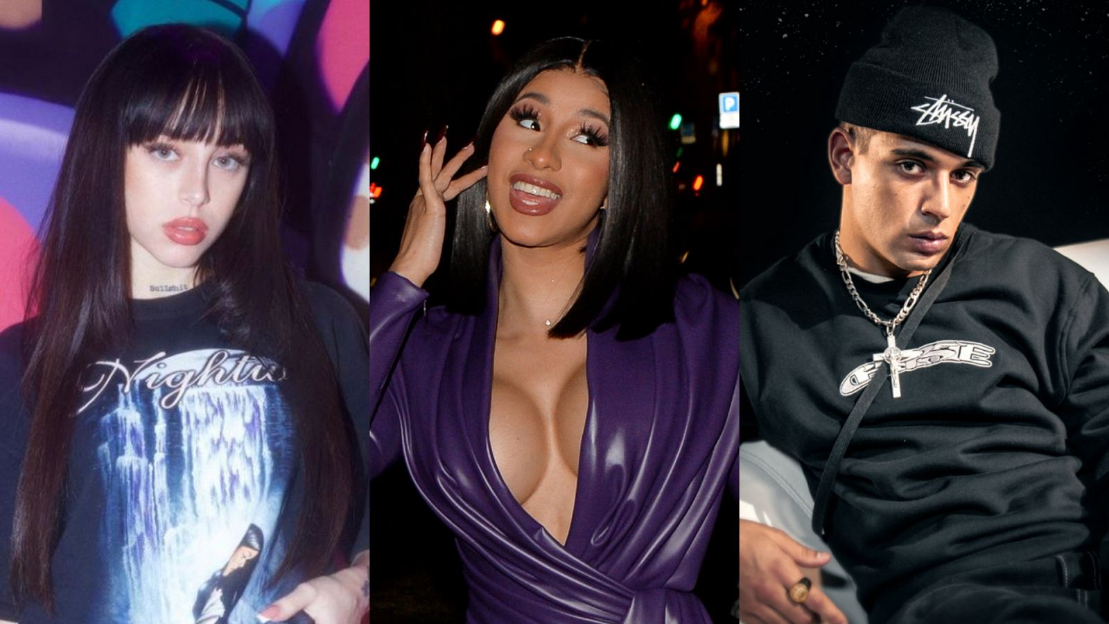 Nicki Nicole, Cardi B, Fernando Costa y Sech, entre las novedades