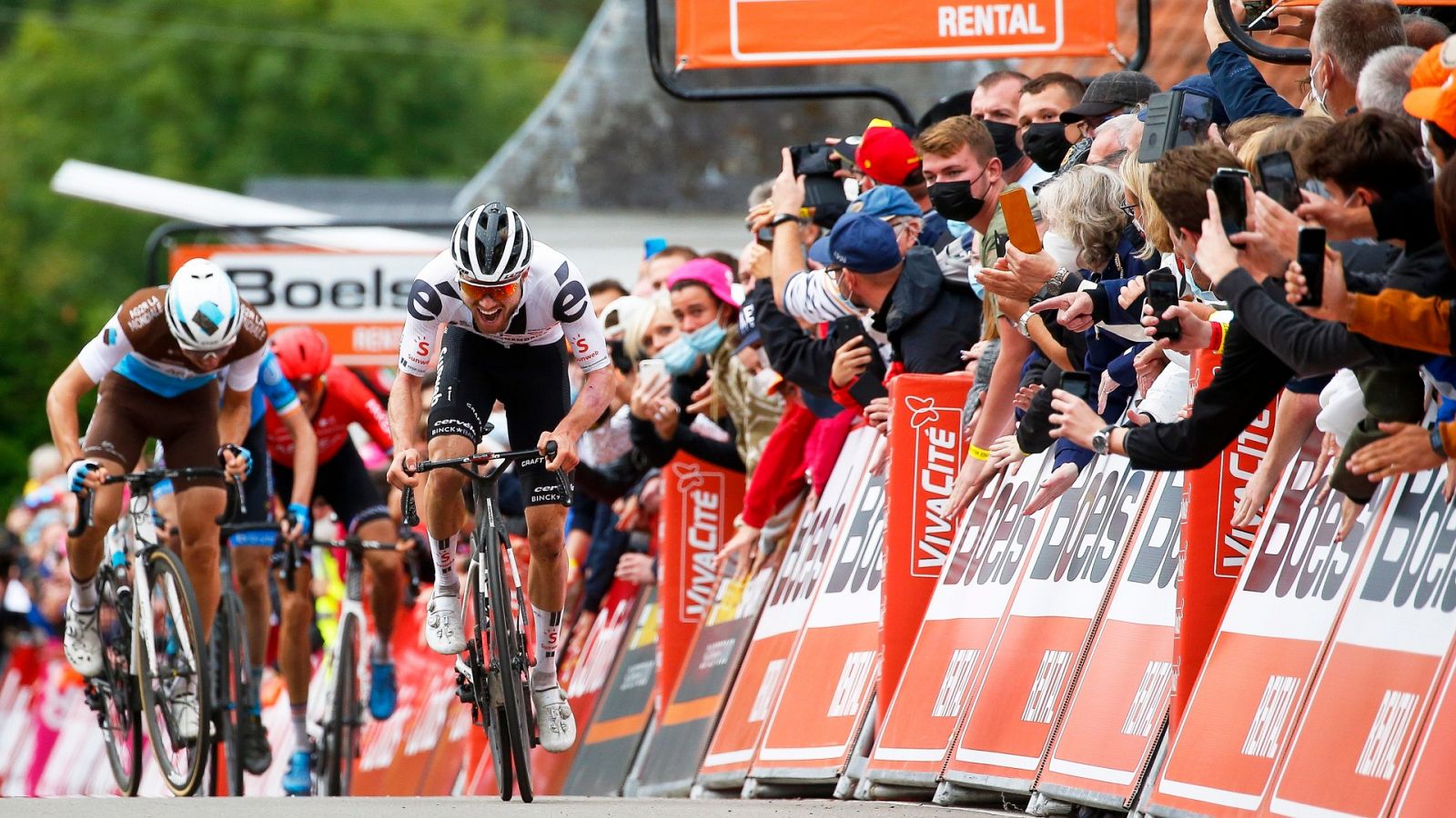 El ciclista Marc Hirschi se impone en la Flecha Valona 2020