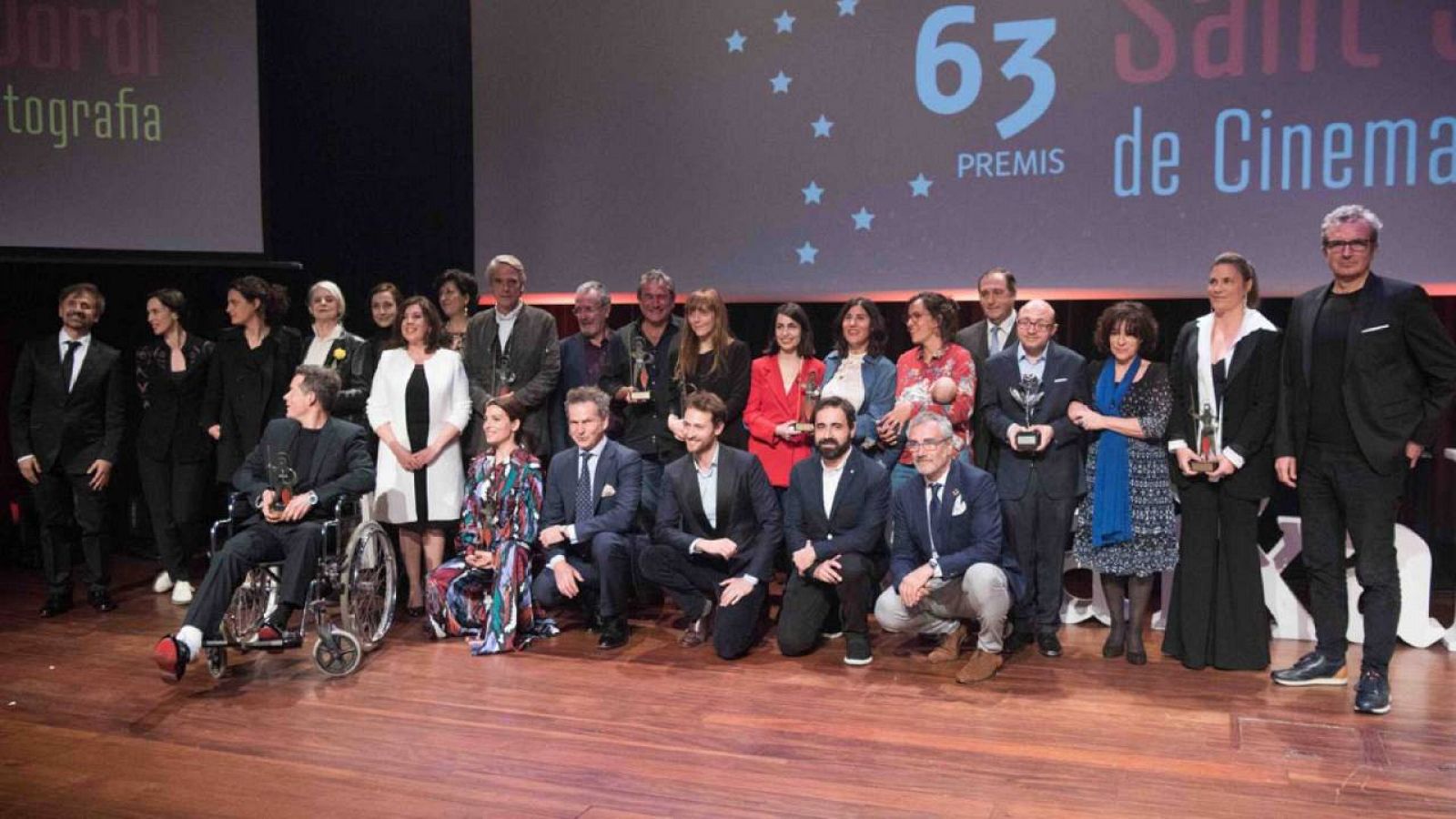 Entrega dels Premis Sant Jordi 2019