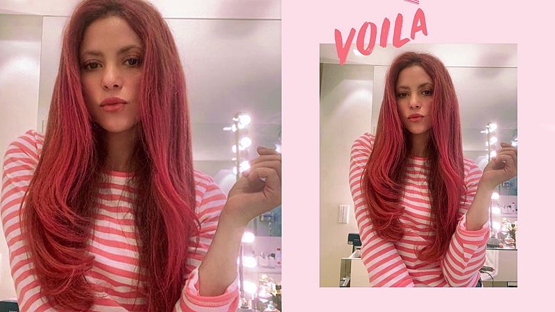 Shakira estrena sus 44 años con pelo rosa, la tendencia de esta temporada