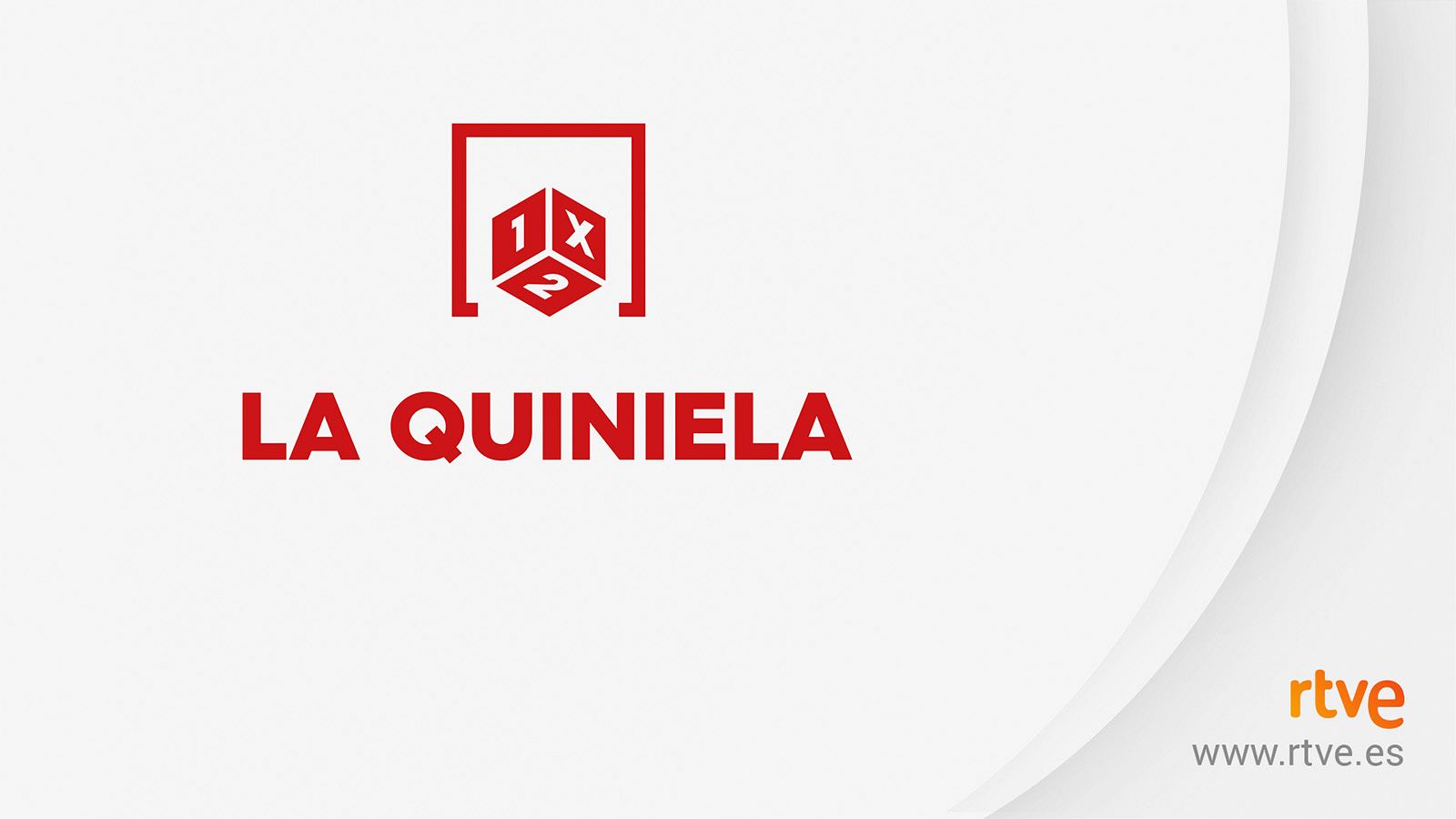 La Quiniela en RTVE.es