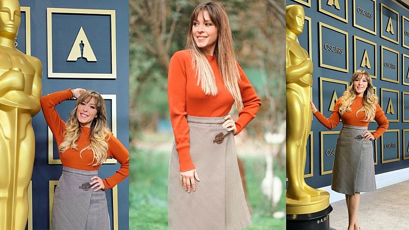 Gisela recuerda su paso por los Oscar un año después del evento