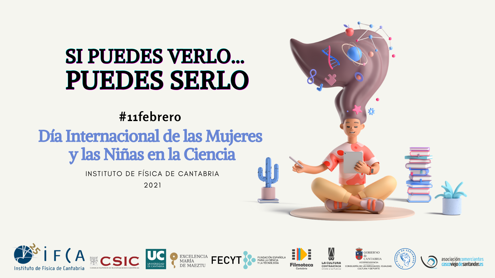 Cartel dia ciencia