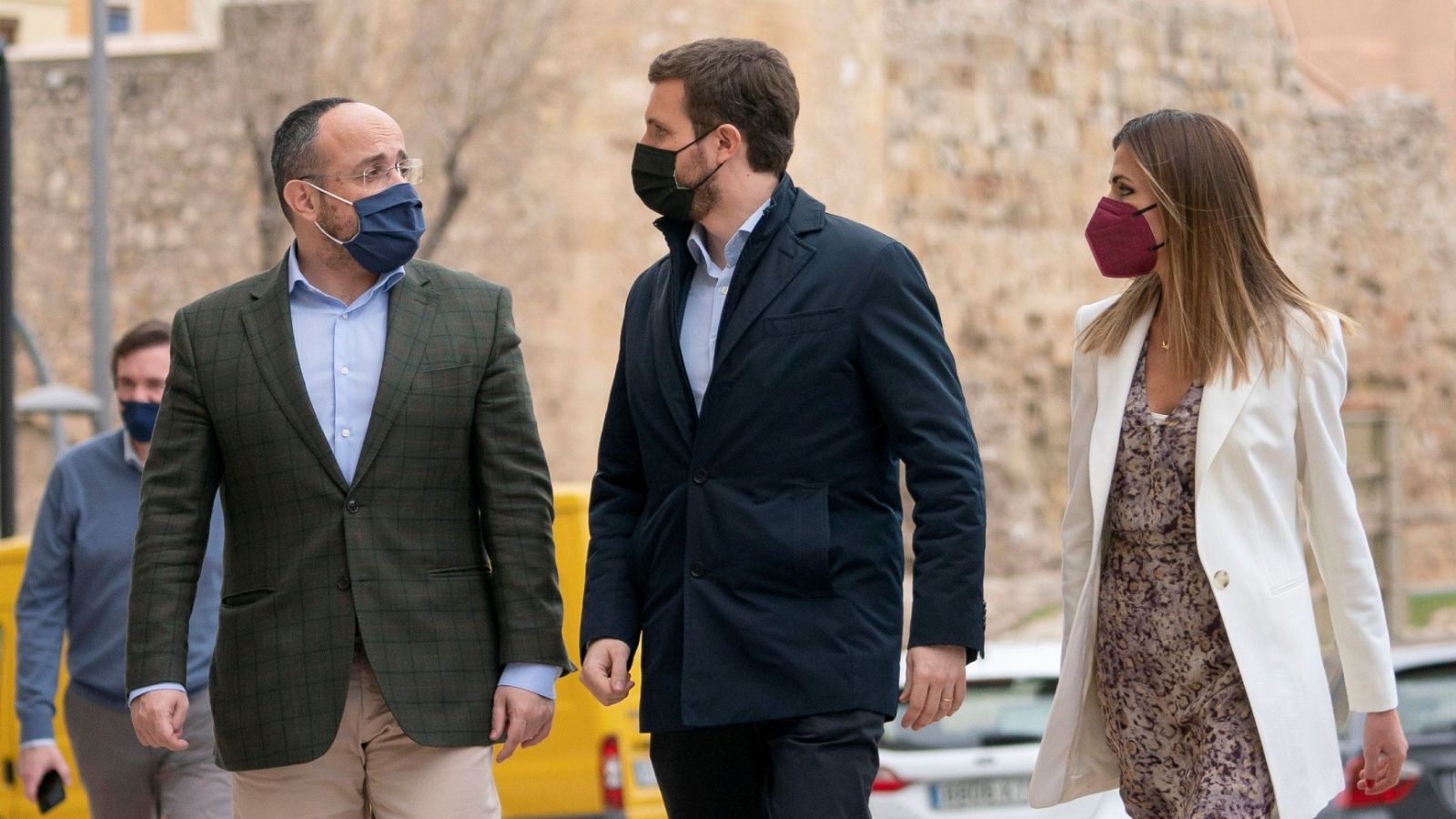  Alejandro Fernández y Pablo Casado