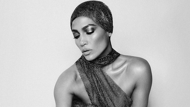 Jennifer Lopez para la revista Allure