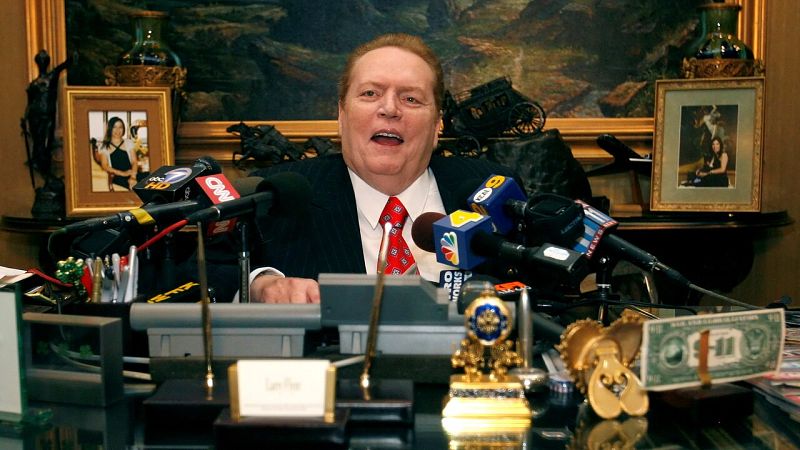 Larry Flynt en una imagen de 2007