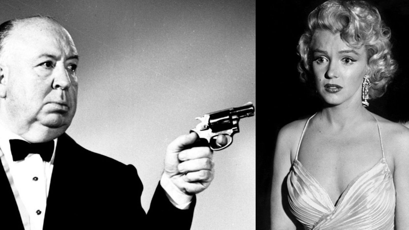 El director trabajó con catorce actrices rubias pero nunca quiso trabajar con Marilyn.