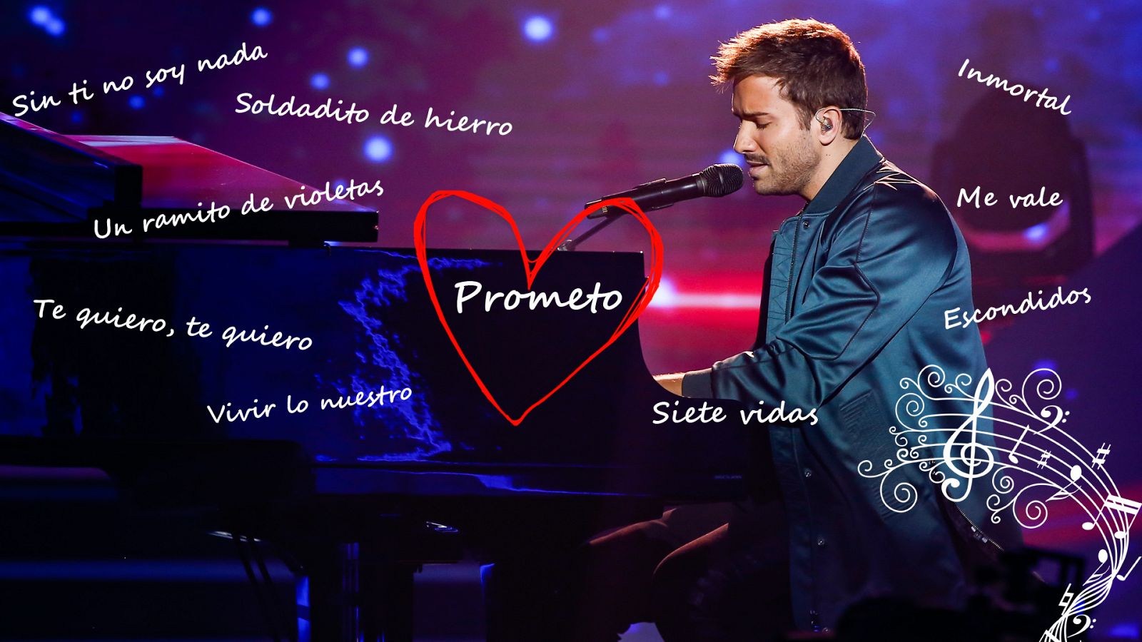Las 10 canciones de RTVE Música para tu playlist de San Valentín