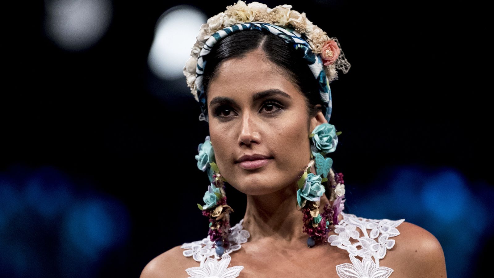 La modelo Patricia Yurena es discreta sobre su vida privada