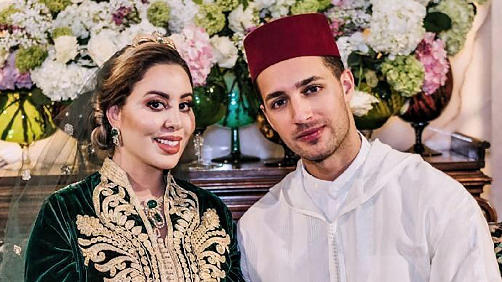 Boda de Lalla Nouhaila en Rabat, Marruecos, el 14 de febrero