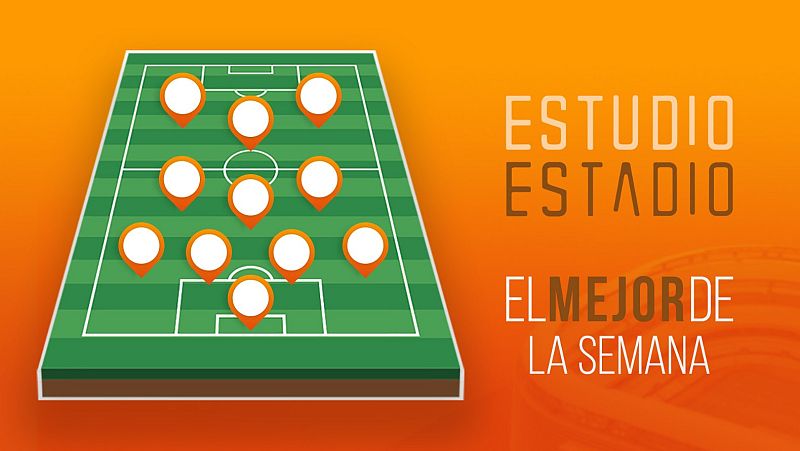 Elige al mejor jugador de la semana en la Liga.