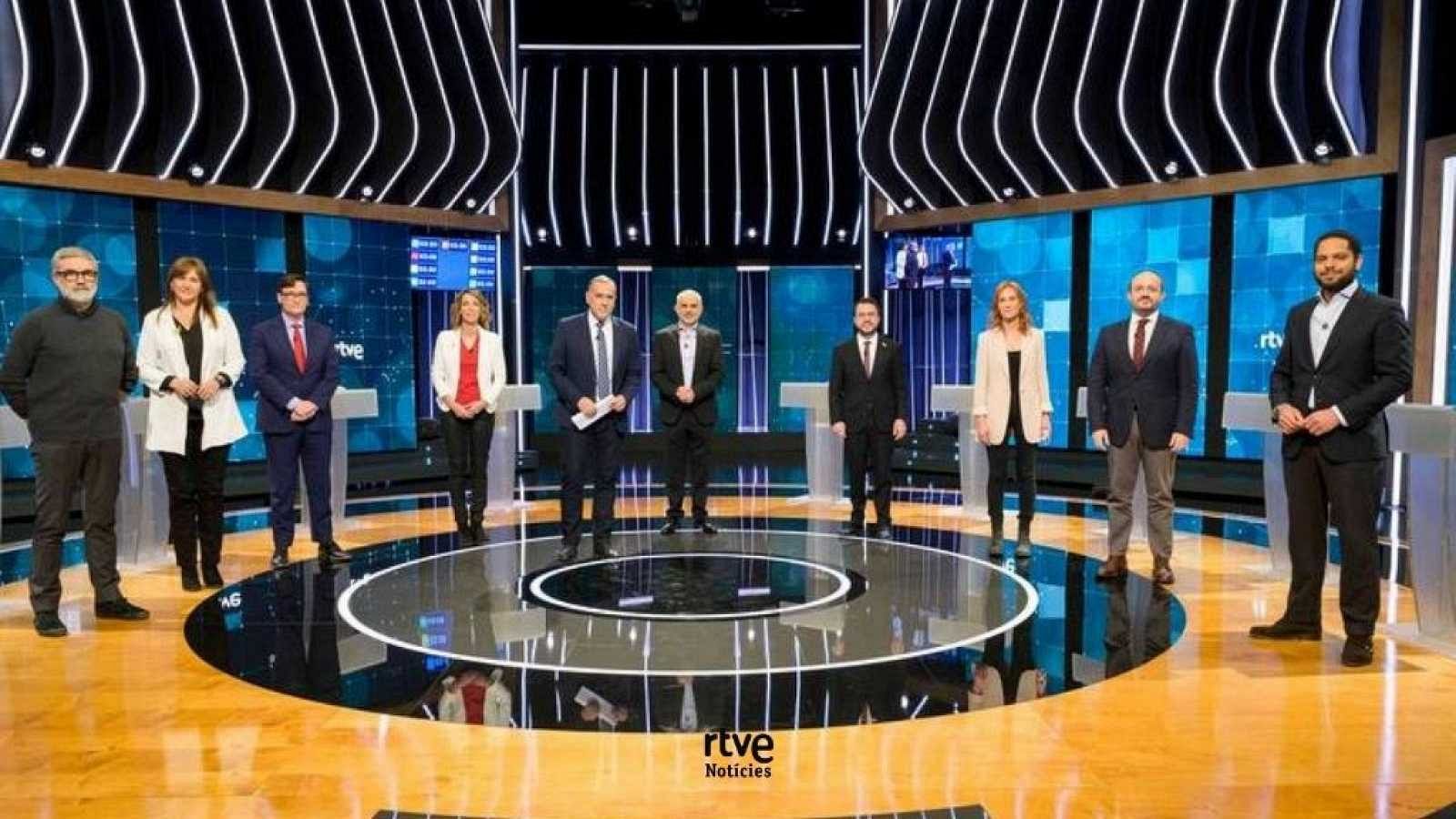 Debat Eleccions 14-F - El minut d'or dels candidats