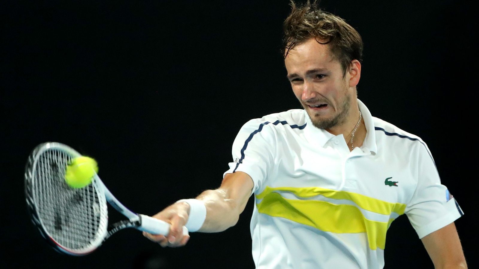 Resultado de imagen para Danii Medvedev se cita con Djokovic para la final del abierto de australia