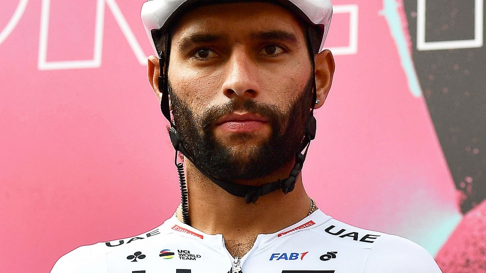 El ciclista colombiano Fernando Gaviria, en el pasado Giro de Italia.