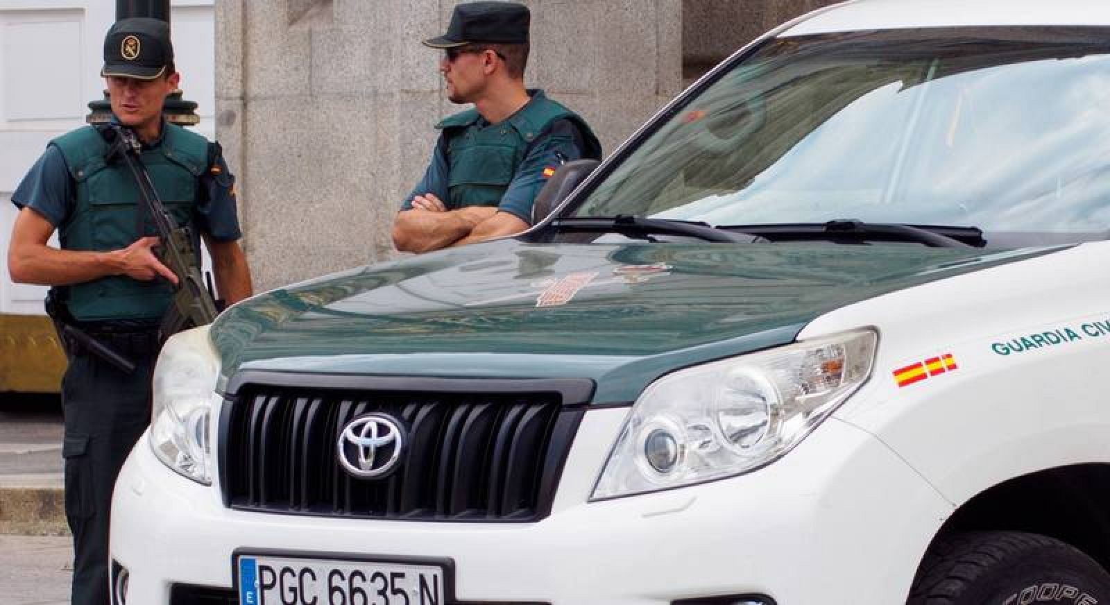 Una pareja de la Guardia Civil en una imagen de archivo
