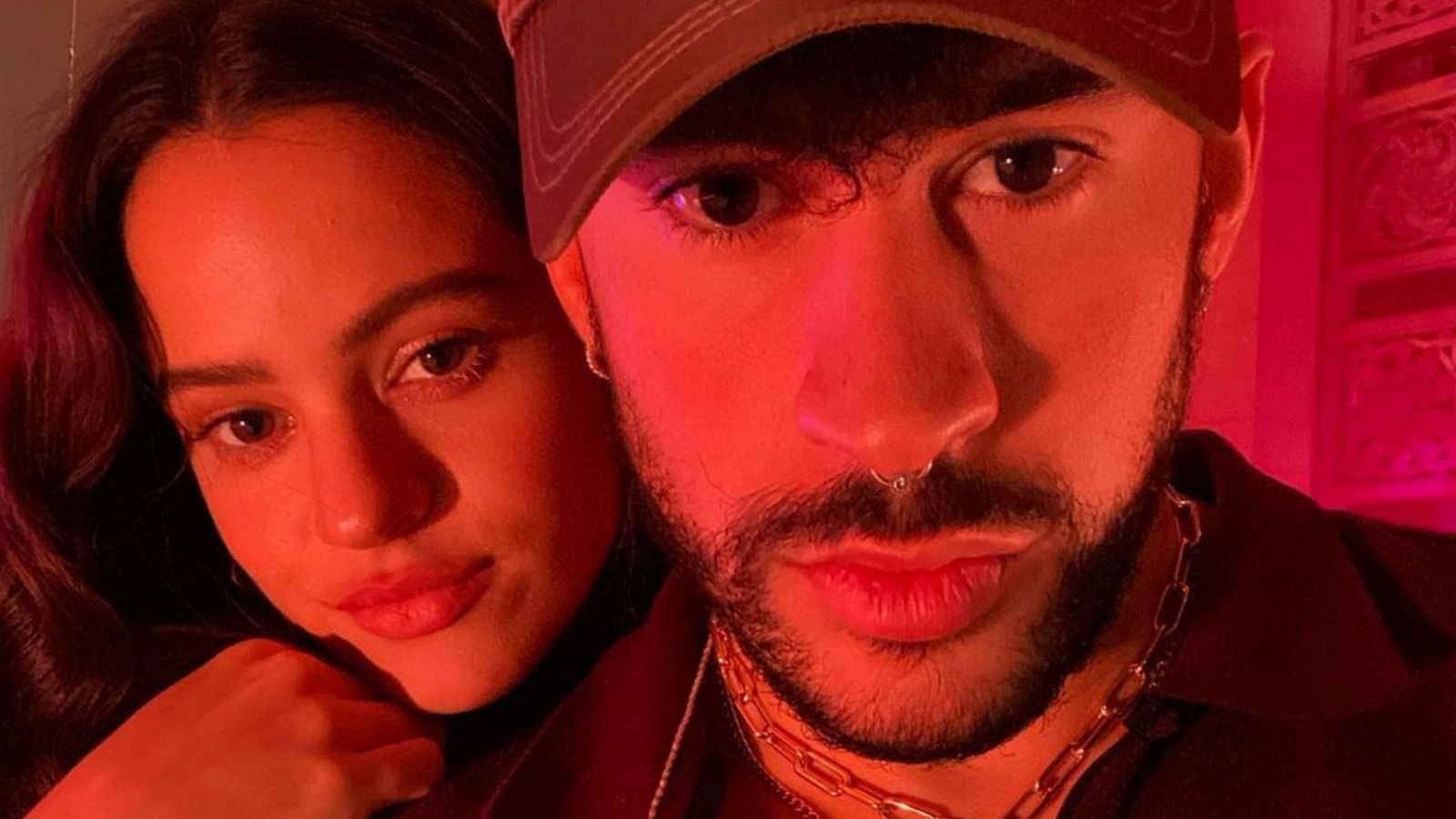  Bad Bunny y Rosalía