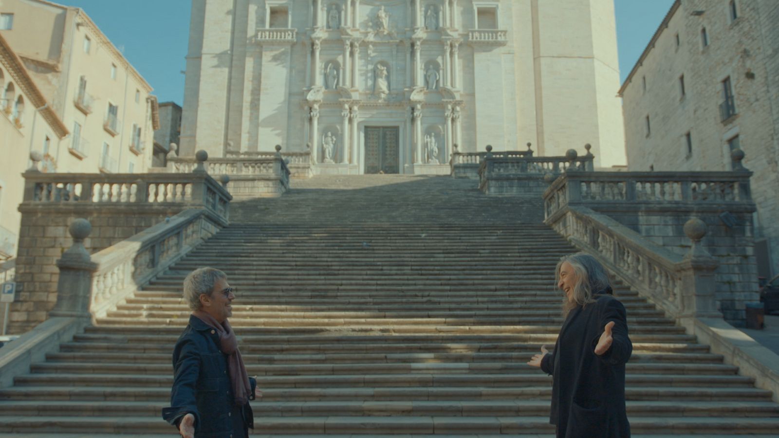 Gerard Quintana y Ariel Rot