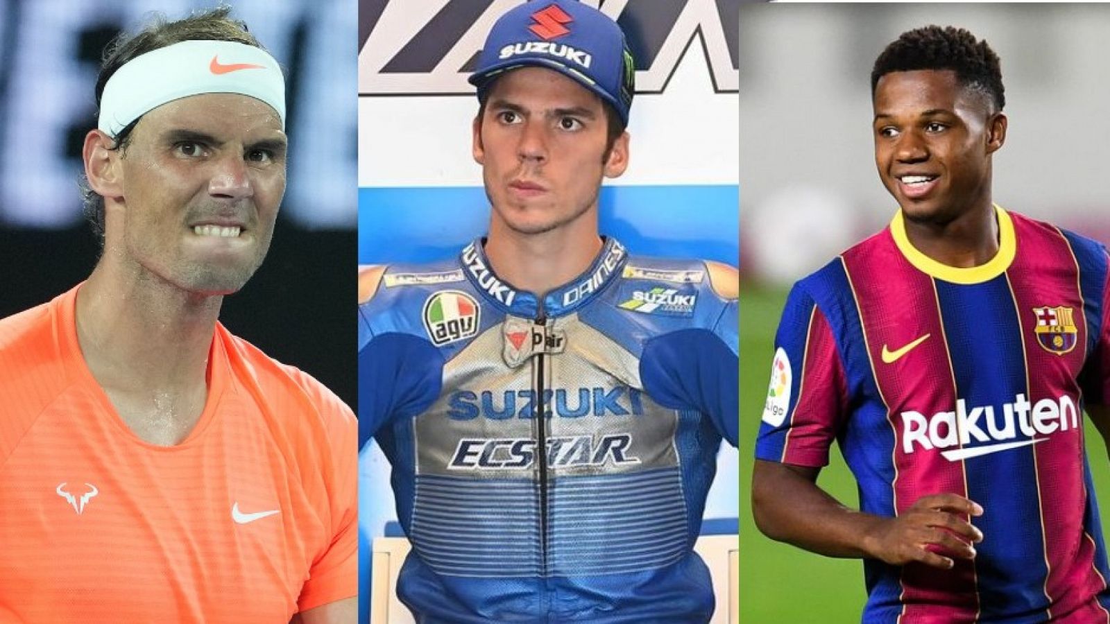 Nadal, Mir y Fati, candidato a los Laureus